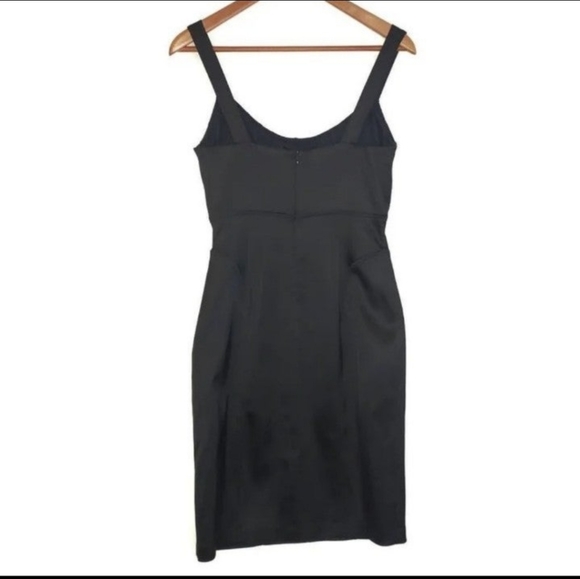 DAVID MEISTER Bodycon Rhinestone Wiggle Dress 6 - Picture 2 of 4